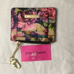Betsey Johnson Multicolor Floral Wallet